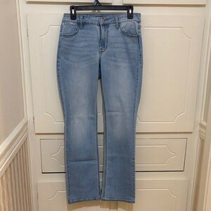 Old Navy Light Wash Straight-Leg Women's Jeans
